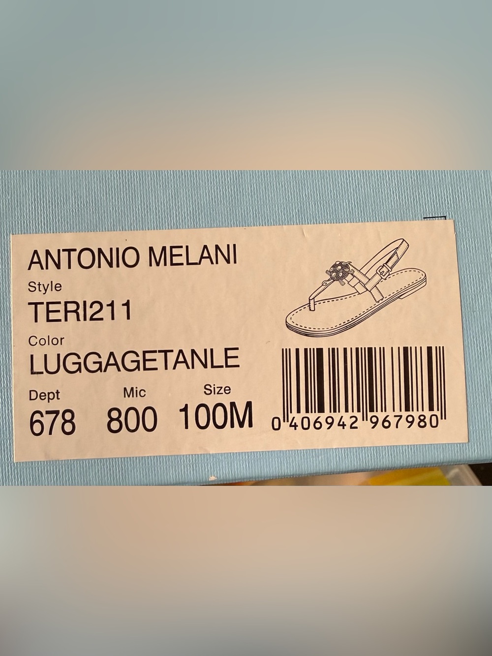 ANTONIO MELANI Sandals